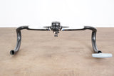 42cm 110mm Giant Contact SLR OD2 Carbon Barstem Handlebar + Mount 1 1/4"