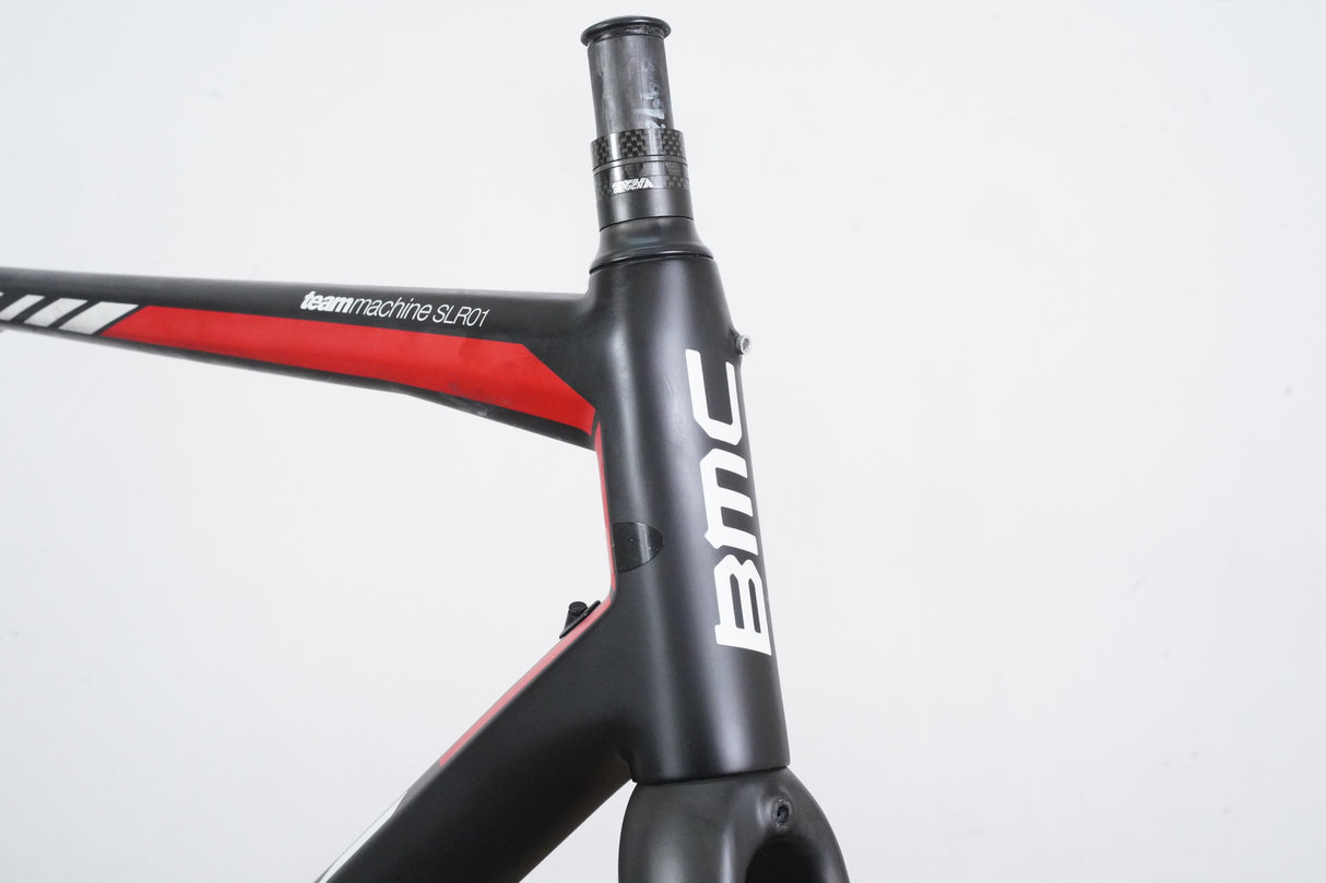 58cm BMC Teammachine SLR01 Carbon Rim Brake Frameset SLR 01