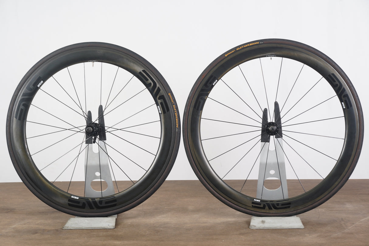 ENVE SES 4.5 Gen 2 DT Swiss 240s Carbon Clincher Rim Brake Wheelset 11 Speed