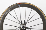 Lightweight Meilenstein Carbon Clincher Rim Brake Wheelset Shimano/SRAM 11 Speed