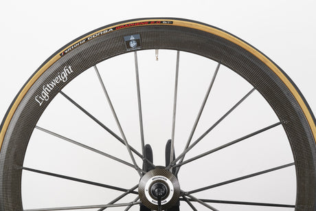 Lightweight Meilenstein Carbon Clincher Rim Brake Wheelset Shimano/SRAM 11 Speed