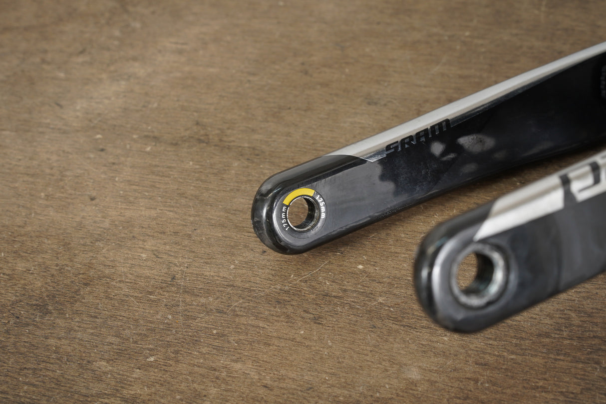 175mm 46/33T DUB SRAM Red AXS Quarq 12 Speed Power Meter Crankset