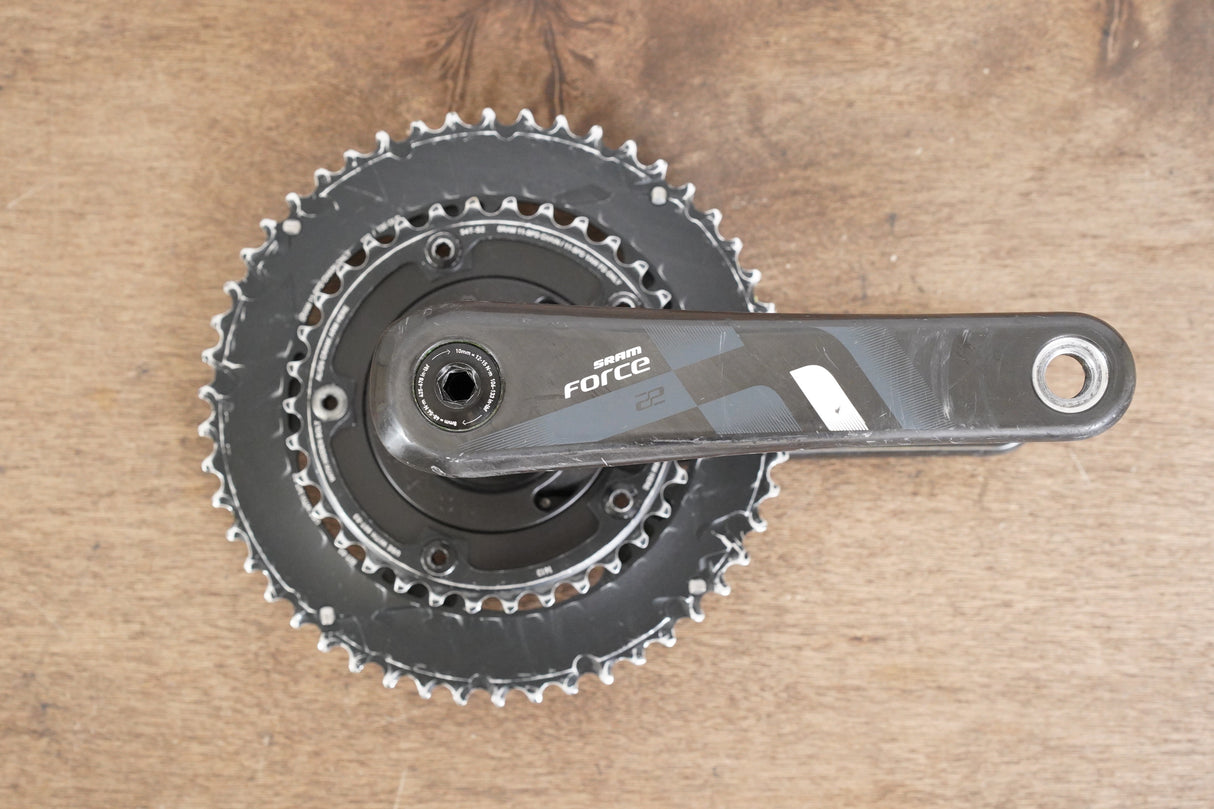 172.5mm 50/34T GXP SRAM Force 22 11 Speed Power2Max NG Power Meter Crankset