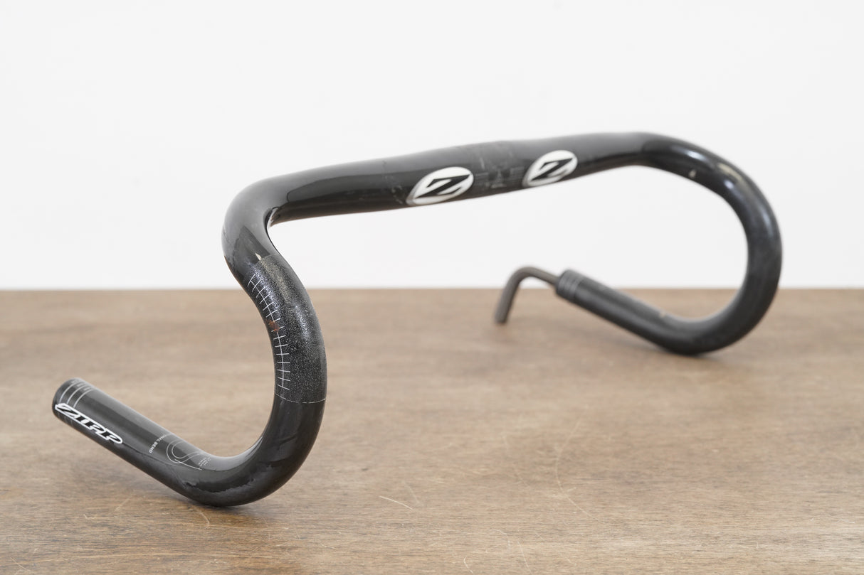 44cm Zipp Contour SL TB Traditional Bend Carbon Compact Road Handlebar 31.8mm