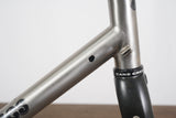 XL James Frames Easton Titanium Rim Brake Road Frameset
