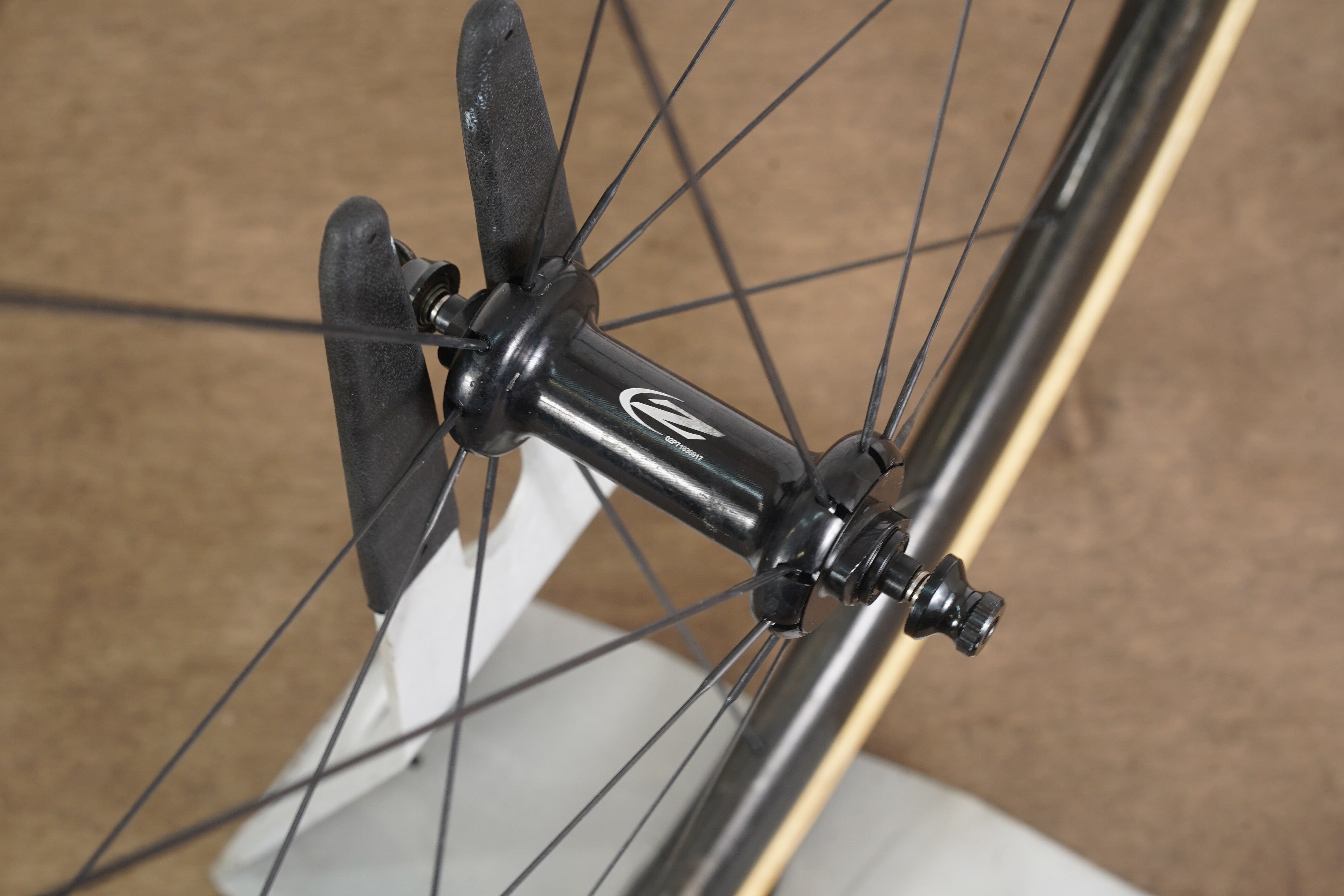 Zipp 303 Firecrest 88/188 Carbon Tubular Rim Brake CX Wheelset 11