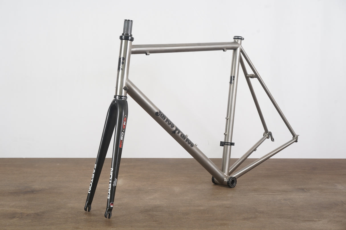 XL James Frames Easton Titanium Rim Brake Road Frameset
