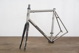 XL James Frames Easton Titanium Rim Brake Road Frameset