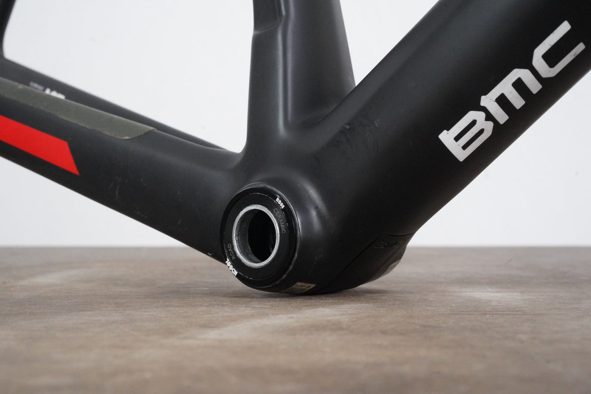 58cm BMC Teammachine SLR01 Carbon Rim Brake Frameset SLR 01