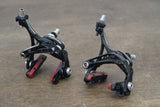 Campagnolo Super Record Skeleton Standard Center Mount Rim Brake Calipers