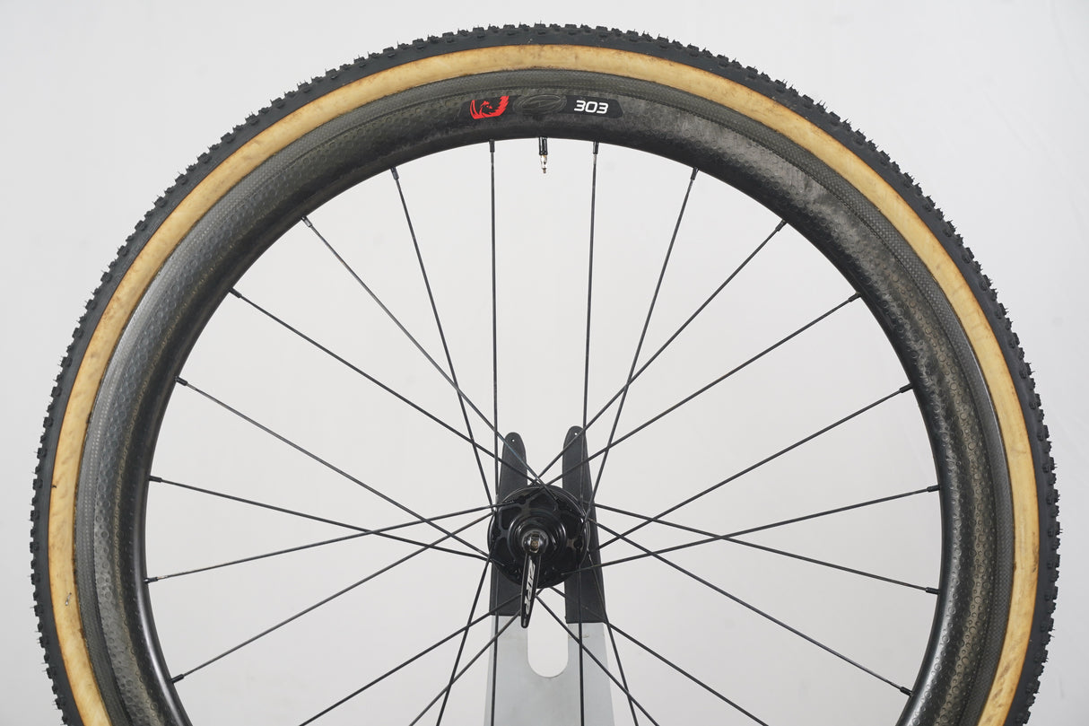 Zipp 303 Firecrest 88/188 Carbon Tubular Rim Brake CX Wheelset 11 Speed