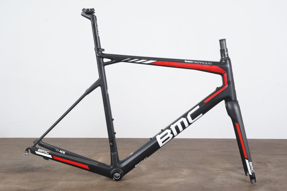58cm BMC Teammachine SLR01 Carbon Rim Brake Frameset SLR 01