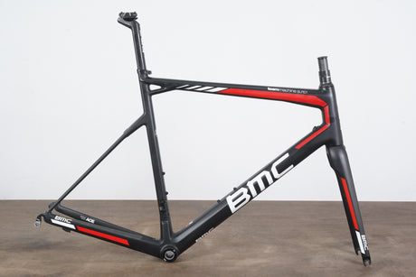 58cm BMC Teammachine SLR01 Carbon Rim Brake Frameset SLR 01