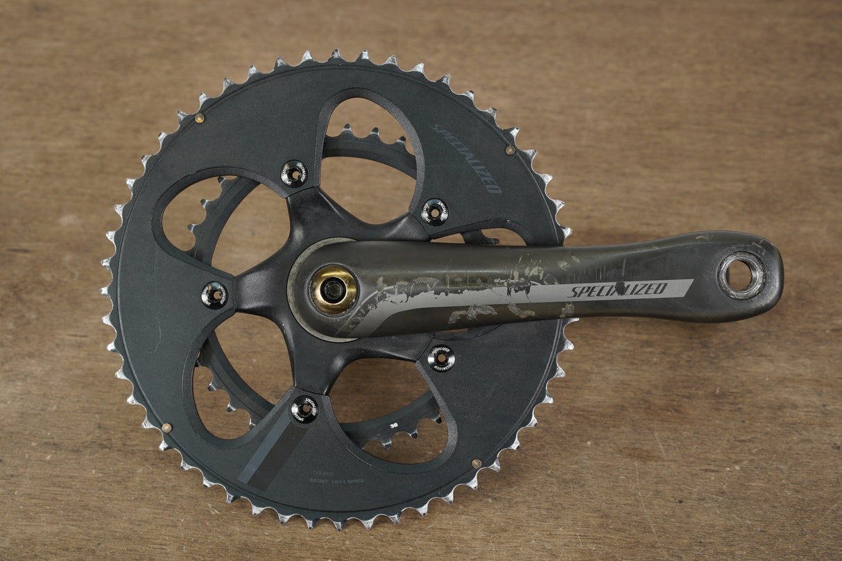 172.5mm 52/36T BB30 Specialized FACT Carbon Crankset