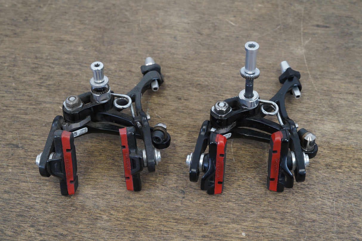 Campagnolo Super Record Skeleton Standard Center Mount Rim Brake Calipers