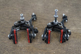 Campagnolo Super Record Skeleton Standard Center Mount Rim Brake Calipers
