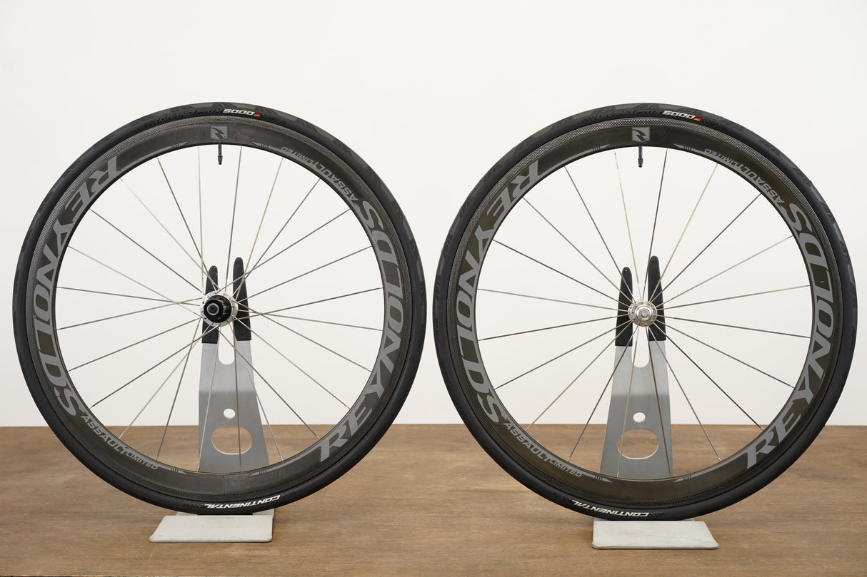 Reynolds Assault LTD Carbon Clincher Rim Brake Wheelset Shimano/SRAM 11 Speed
