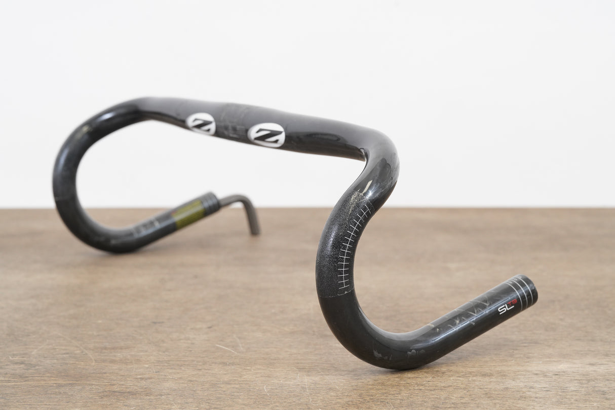 44cm Zipp Contour SL TB Traditional Bend Carbon Compact Road Handlebar 31.8mm