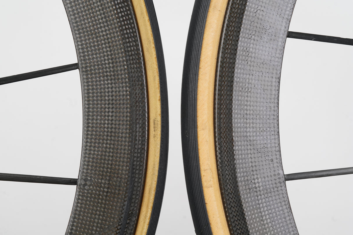 Lightweight Meilenstein Carbon Clincher Rim Brake Wheelset Shimano/SRAM 11 Speed