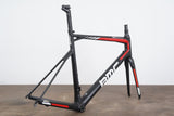 58cm BMC Teammachine SLR01 Carbon Rim Brake Frameset SLR 01