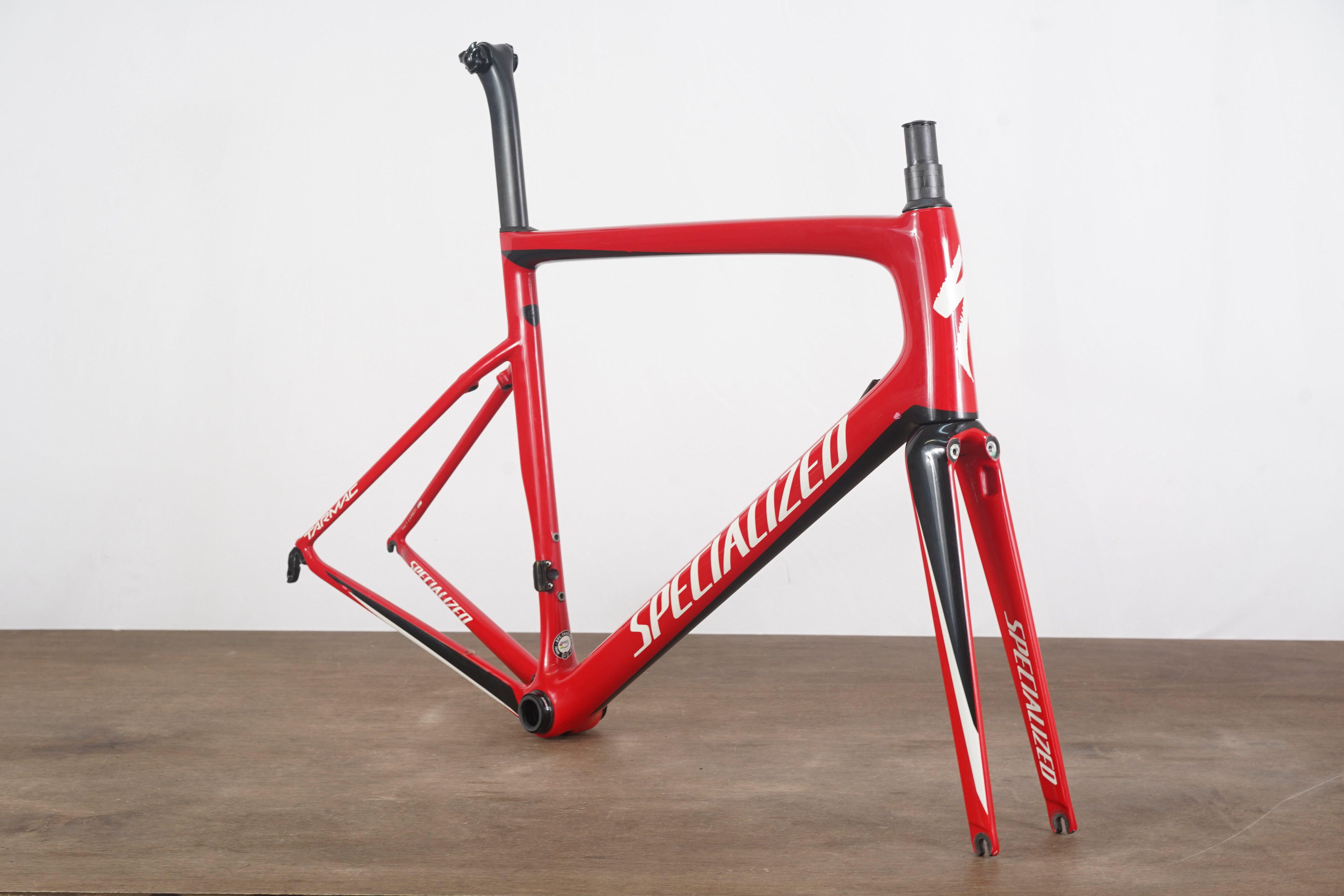 58cm Specialized Tarmac SL6 Expert Carbon Rim Brake Road Frameset