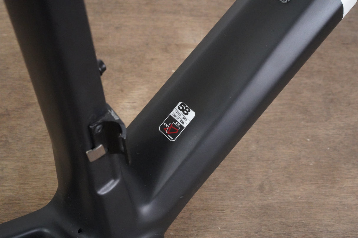 58cm BMC Teammachine SLR01 Carbon Rim Brake Frameset SLR 01