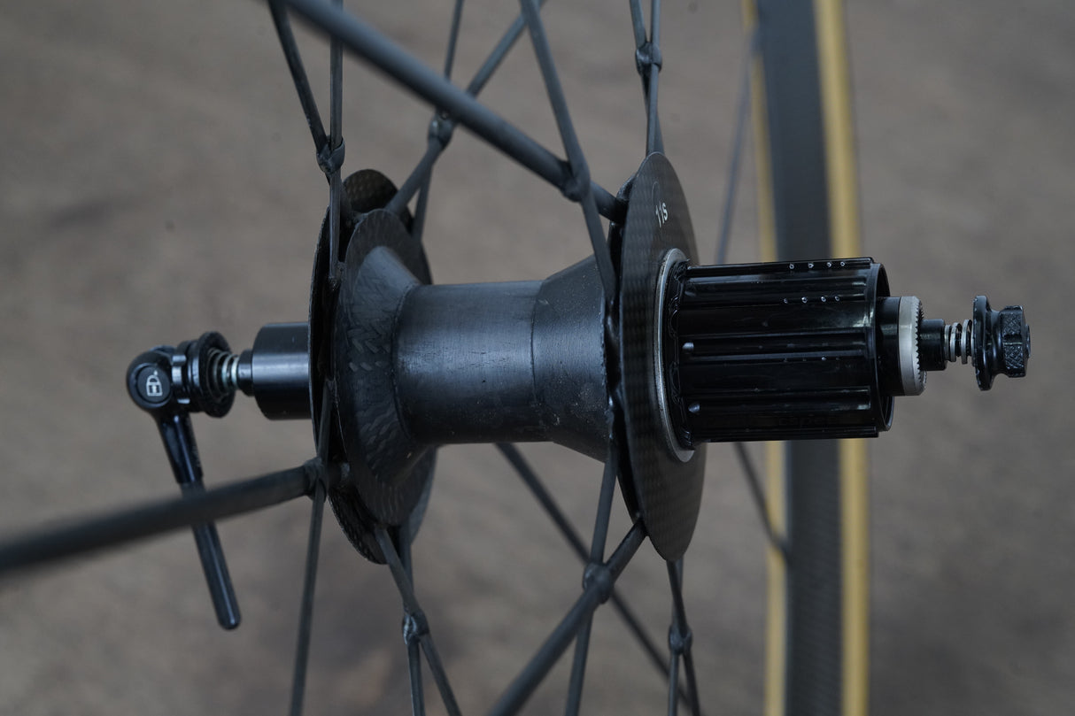 Lightweight Meilenstein Carbon Clincher Rim Brake Wheelset Shimano/SRAM 11 Speed