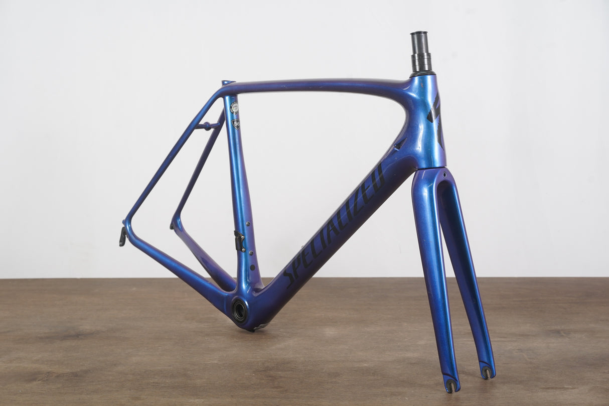 56cm Specialized Tarmac SL5 Carbon Rim Brake Frameset