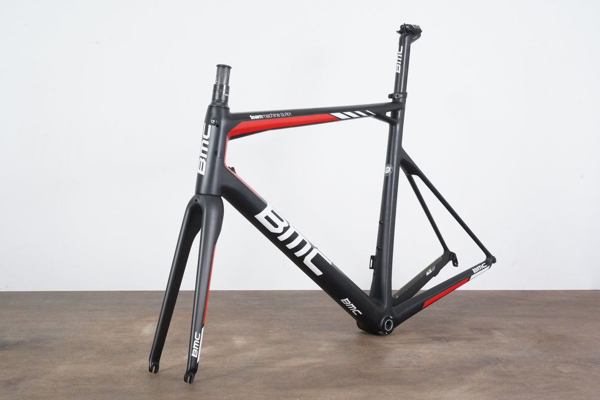 58cm BMC Teammachine SLR01 Carbon Rim Brake Frameset SLR 01
