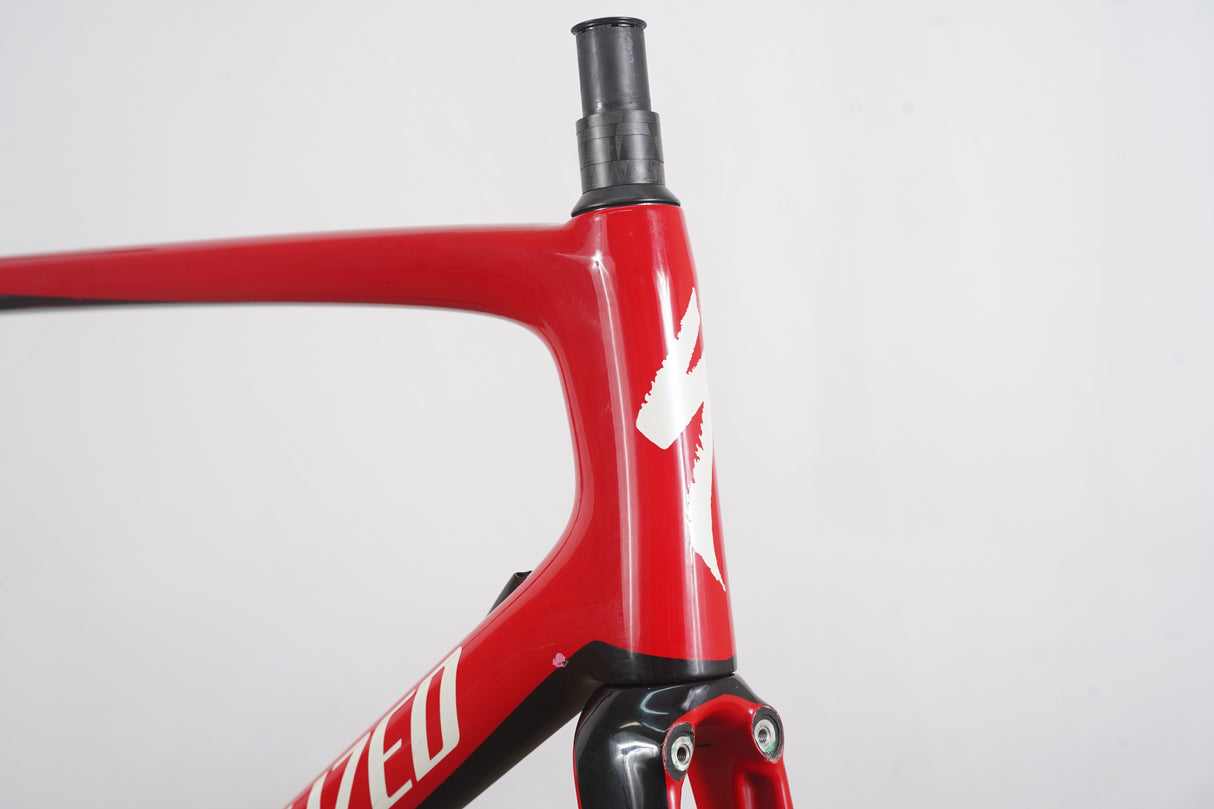 58cm Specialized Tarmac SL6 Expert Carbon Rim Brake Road Frameset