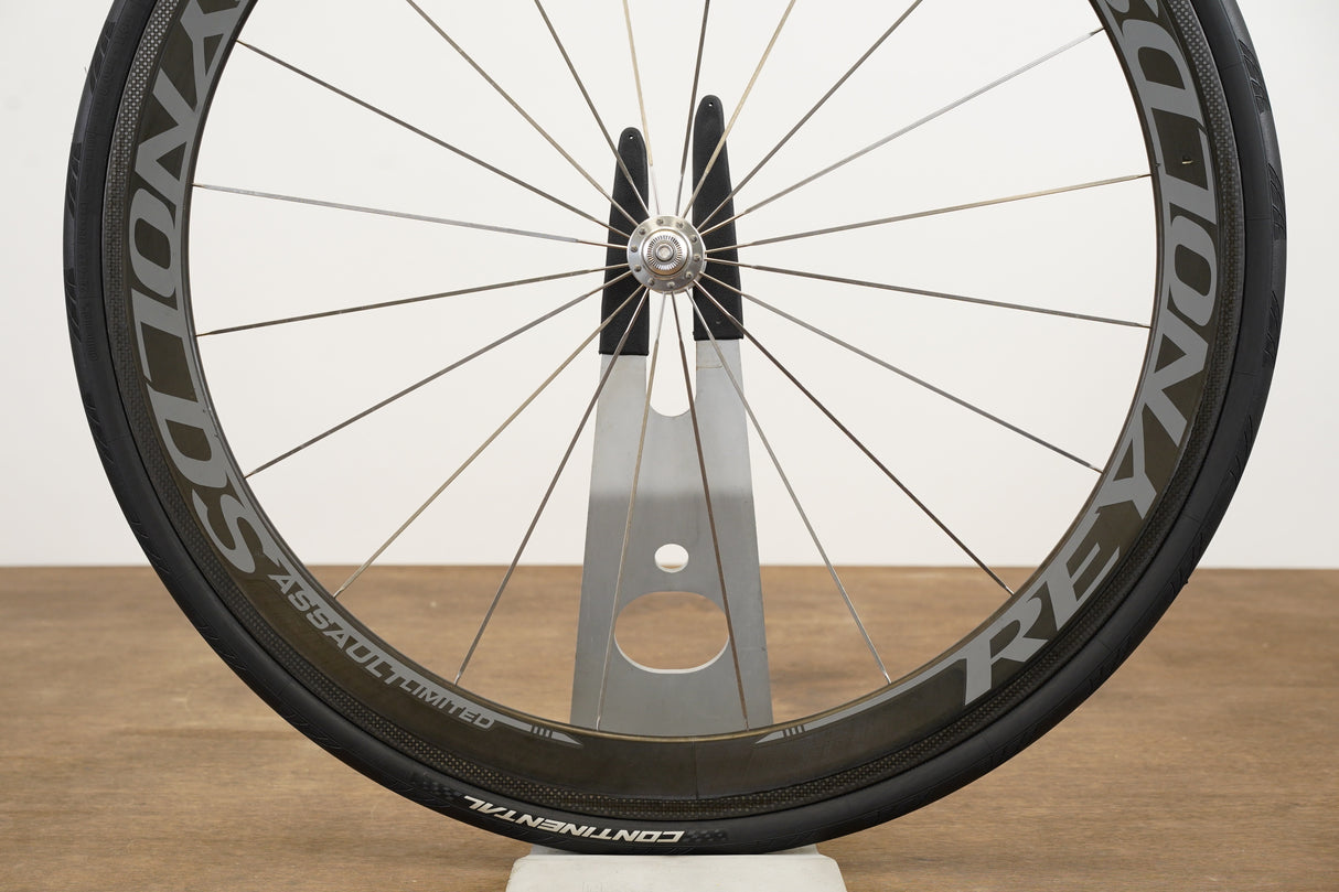 Reynolds Assault LTD Carbon Clincher Rim Brake Wheelset Shimano/SRAM 11 Speed