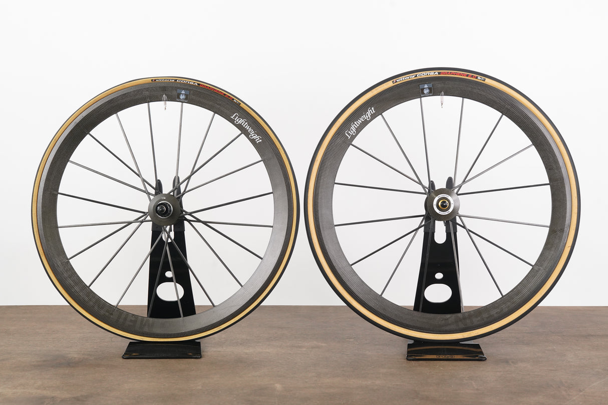 Lightweight Meilenstein Carbon Clincher Rim Brake Wheelset Shimano/SRAM 11 Speed