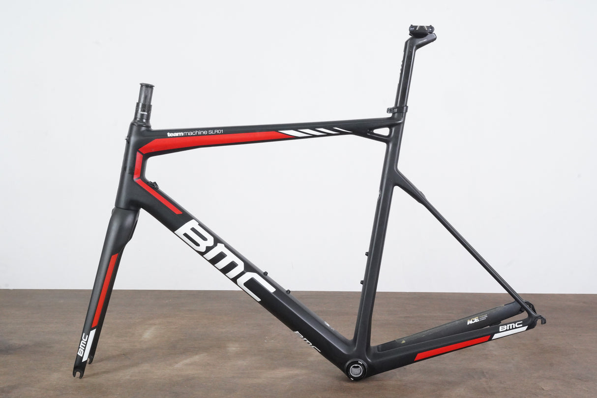 58cm BMC Teammachine SLR01 Carbon Rim Brake Frameset SLR 01
