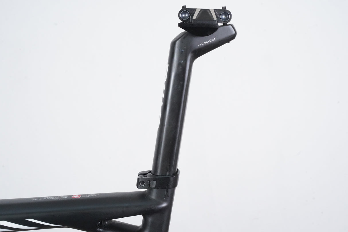 58cm BMC Teammachine SLR01 Carbon Rim Brake Frameset SLR 01