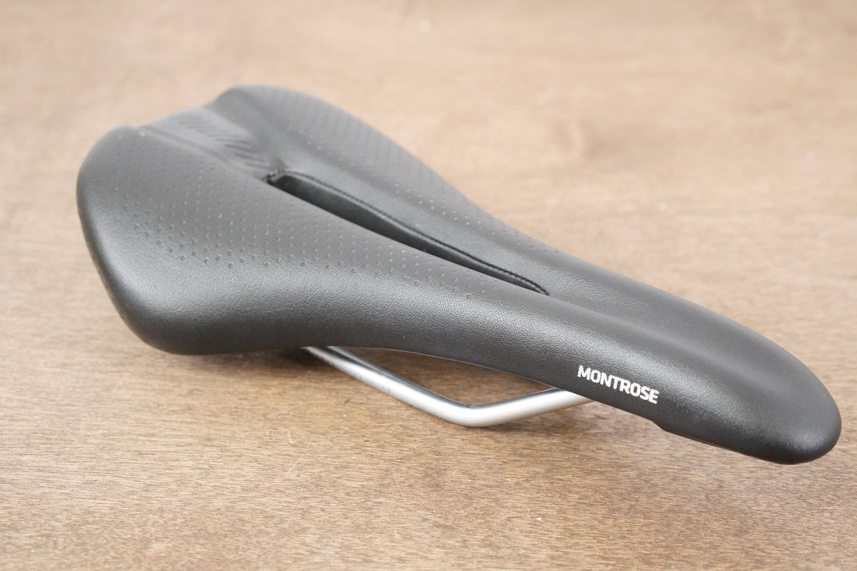 140mm Bontrager Montrose Comp Steel Rail Road Saddle 293g