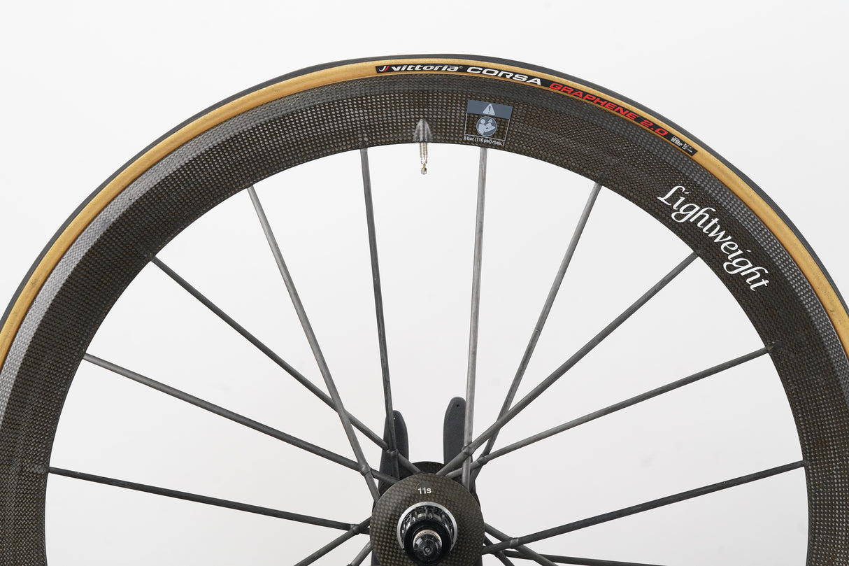 Lightweight Meilenstein Carbon Clincher Rim Brake Wheelset Shimano/SRAM 11 Speed