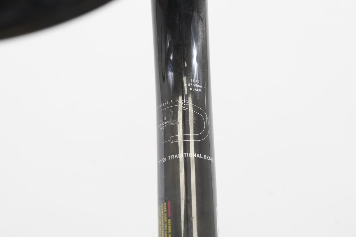 44cm Zipp Contour SL TB Traditional Bend Carbon Compact Road Handlebar 31.8mm