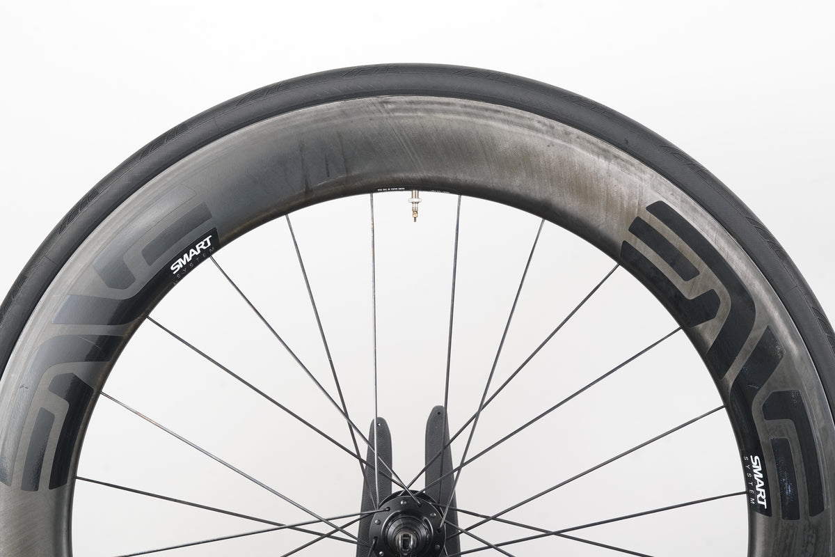 ENVE 6.7 DT Swiss 240s Carbon Clincher Rim Brake Wheelset Shimano/SRAM 11 Speed