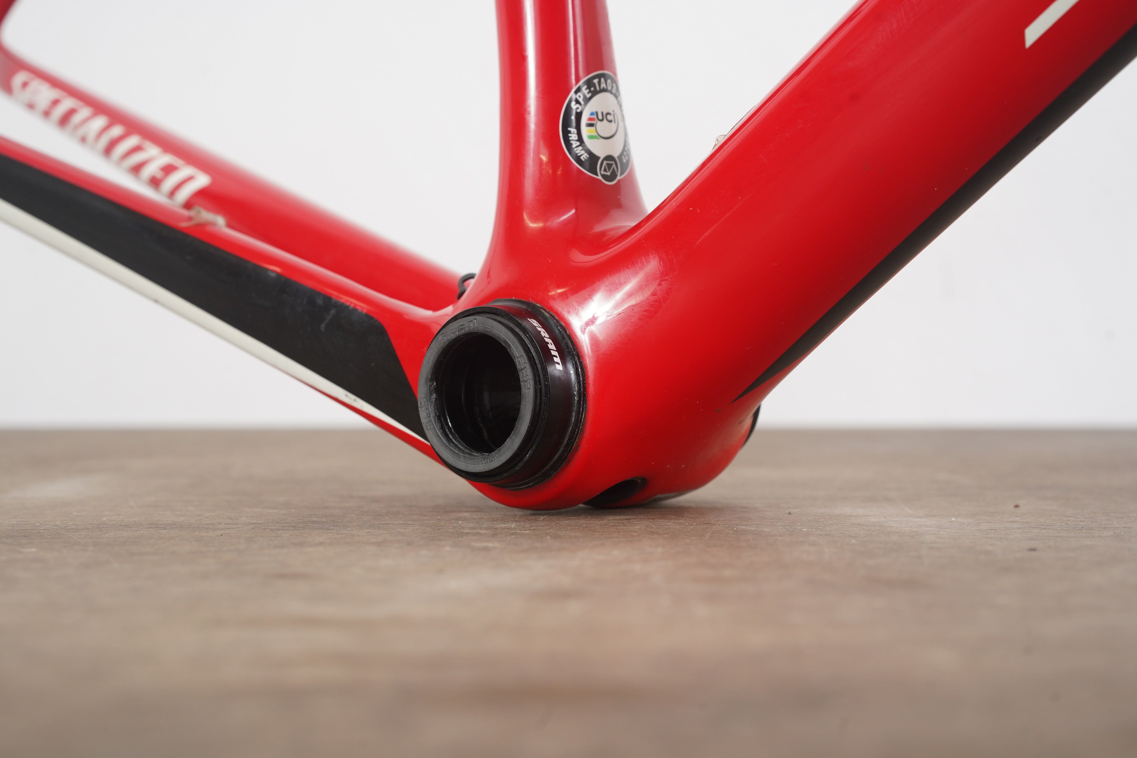 58cm Specialized Tarmac SL6 Expert Carbon Rim Brake Road Frameset