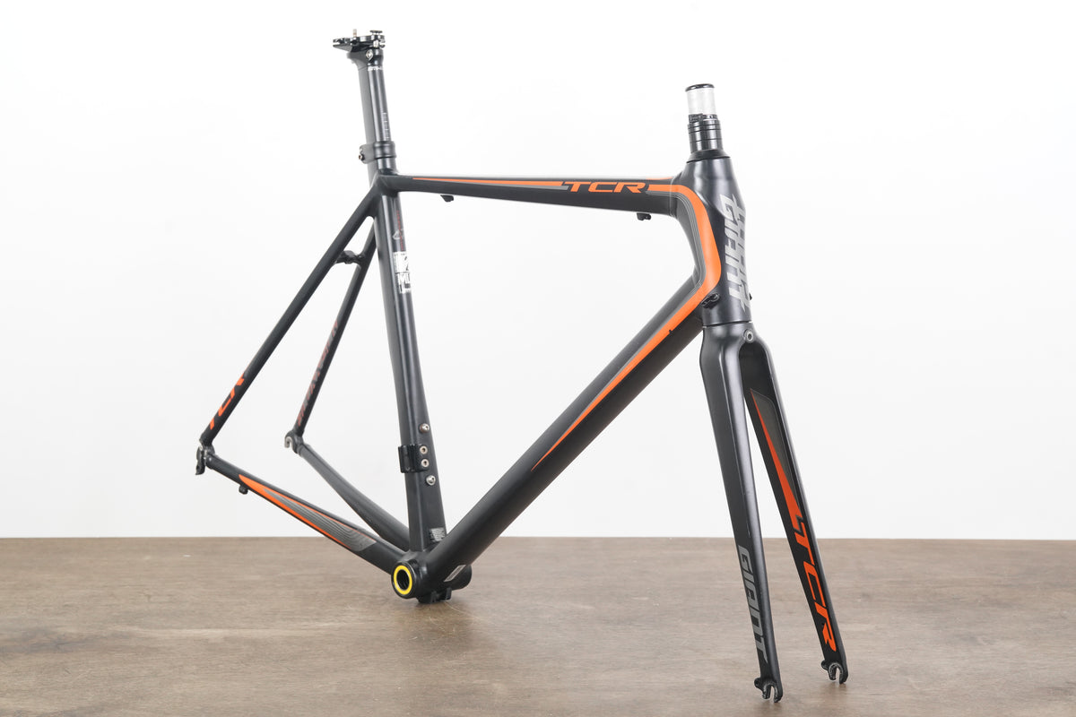 M/L Giant TCR SLR ALUXX Alloy Rim Brake Road Frameset