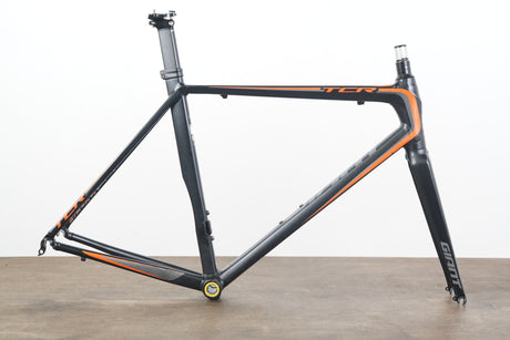 M/L Giant TCR SLR ALUXX Alloy Rim Brake Road Frameset