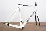 M (56cm) Time Alpe d'Huez 21 Carbon Rim Brake Road Frameset + Stem