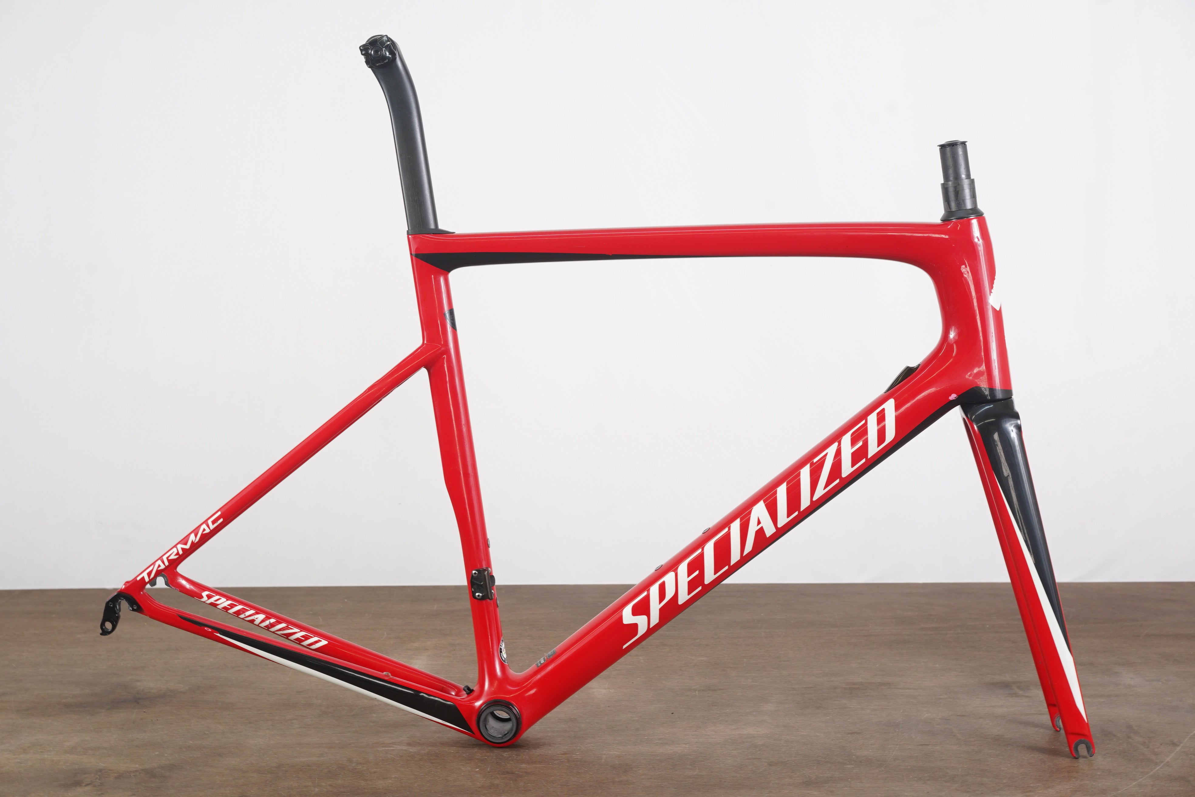 58cm Specialized Tarmac SL6 Expert Carbon Rim Brake Road Frameset