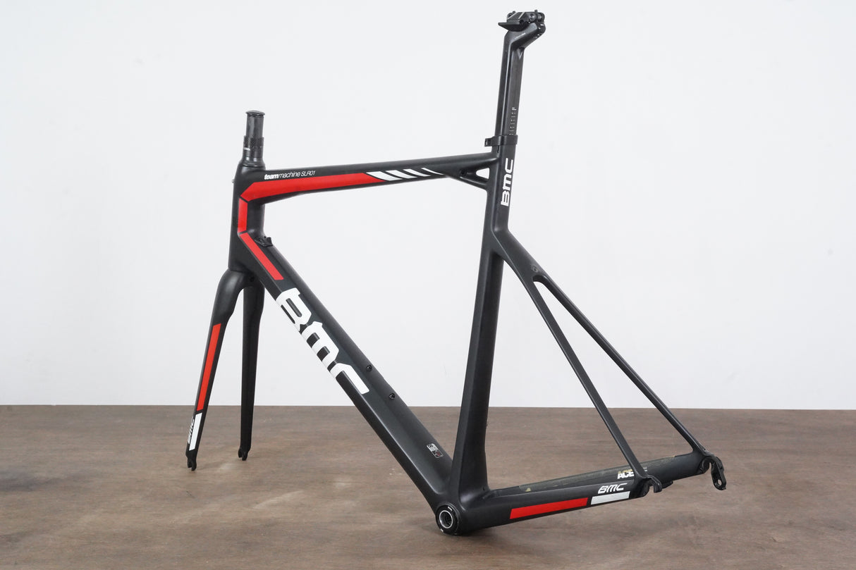 58cm BMC Teammachine SLR01 Carbon Rim Brake Frameset SLR 01