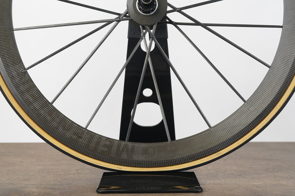 Lightweight Meilenstein Carbon Clincher Rim Brake Wheelset Shimano/SRAM 11 Speed