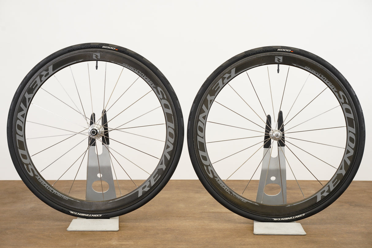 Reynolds Assault LTD Carbon Clincher Rim Brake Wheelset Shimano/SRAM 11 Speed
