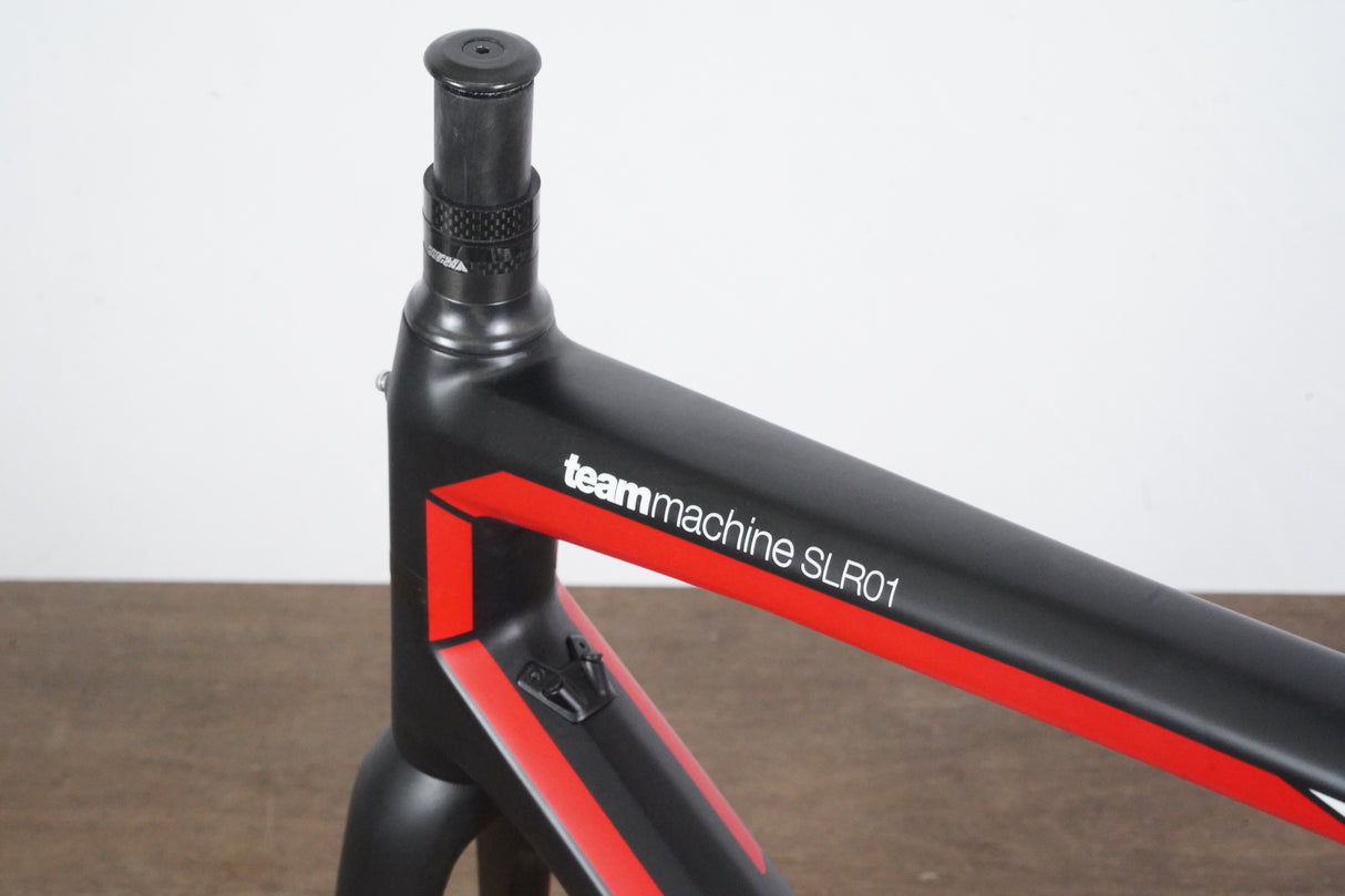 58cm BMC Teammachine SLR01 Carbon Rim Brake Frameset SLR 01