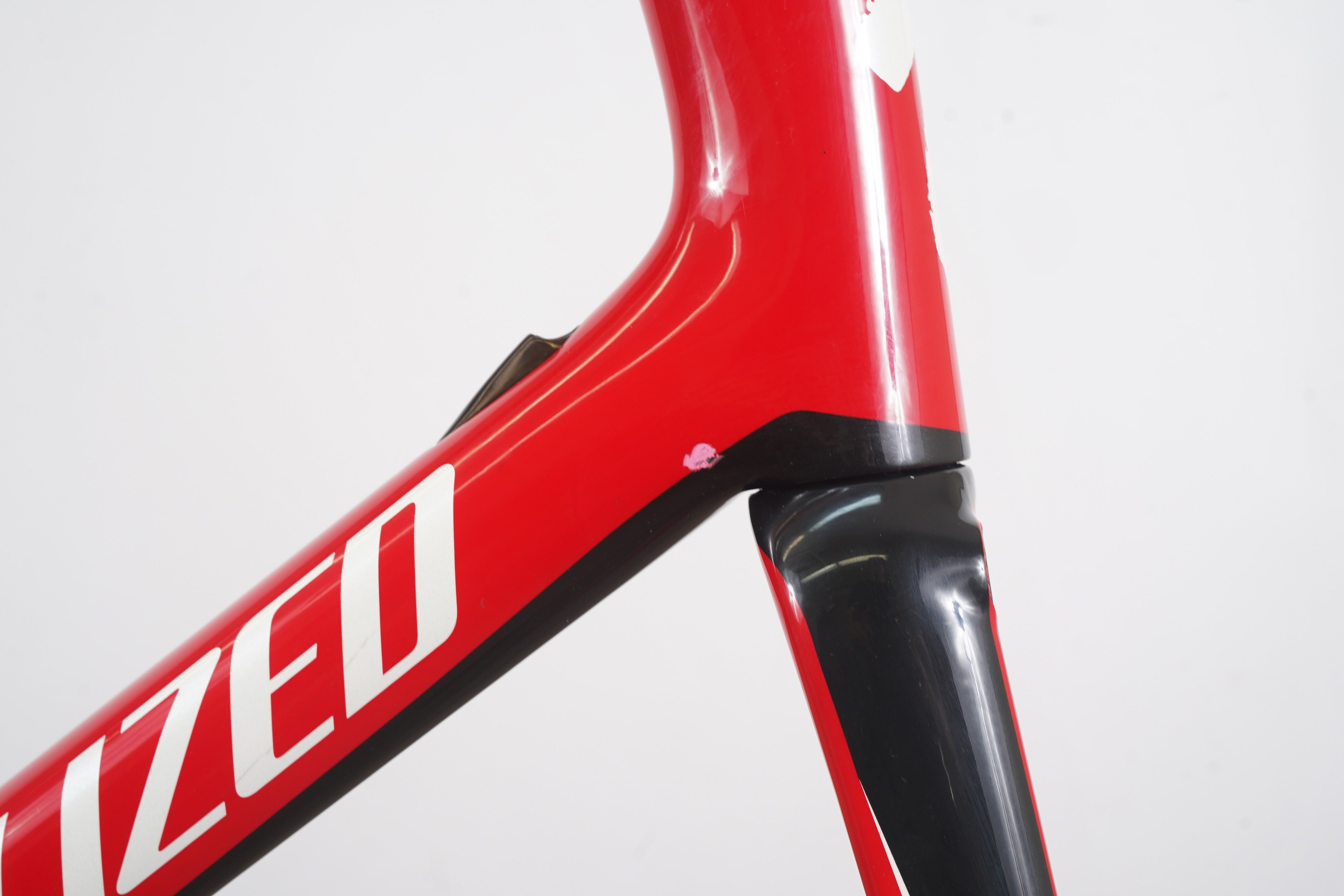 58cm Specialized Tarmac SL6 Expert Carbon Rim Brake Road Frameset