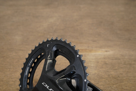 165mm 46/36T Shimano Dura-Ace FC-R9100 Stages Power Meter 11 Speed Crankset