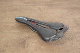 128mm Velo Angel Glide Carbon Rail Road Saddle 133g